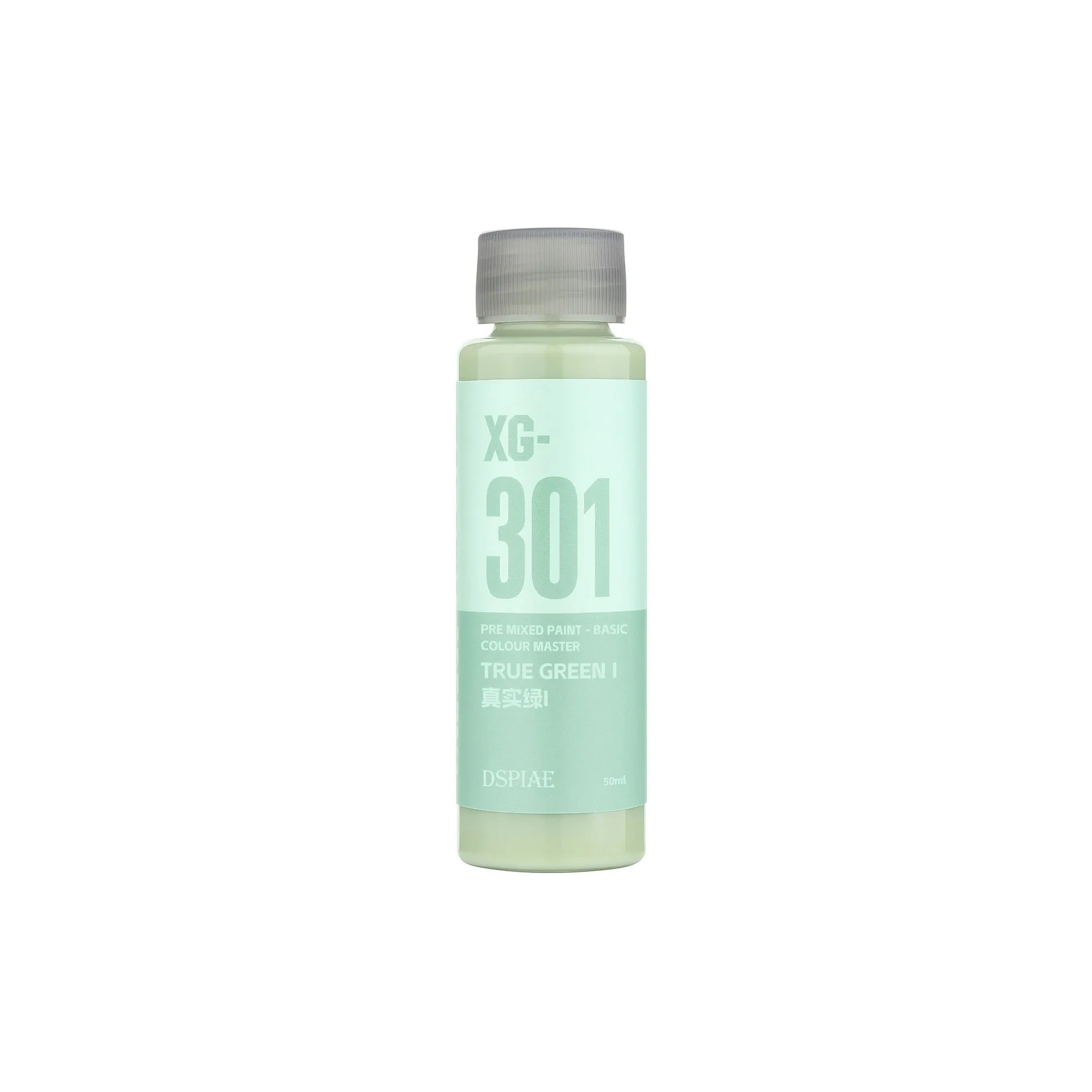 DSPIAE XG Serie Pre Gemengde Verf Basiskleur 50ML Op waterbasis voor Gundam Schaalmodel Kleurgereedschap Airbrush Handschilderen DIY