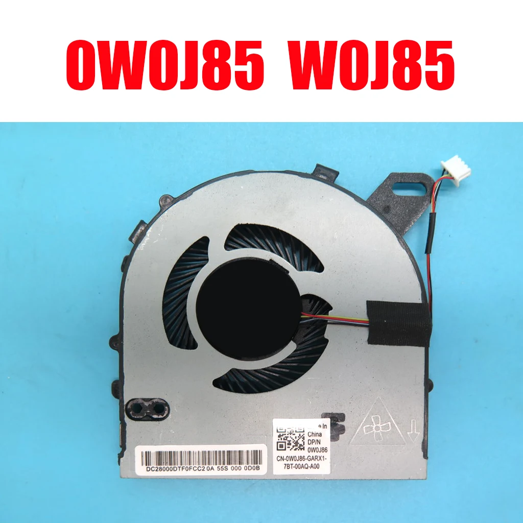 

Laptop CPU Fan For DELL For Inspiron 7560 7572 7460 For Vostro 5468 5568 0W0J85 W0J85 FN0570-A1084PBH DC028000DTF0 DC0280001CR0