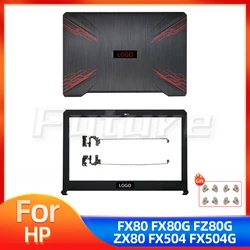 Neues gehäuse für asus fx504 fx504g fx504gd fx504ge fx80 fx80g fx80gd lcd rückseitige abdeckung lcd vordere lünetten scharniere