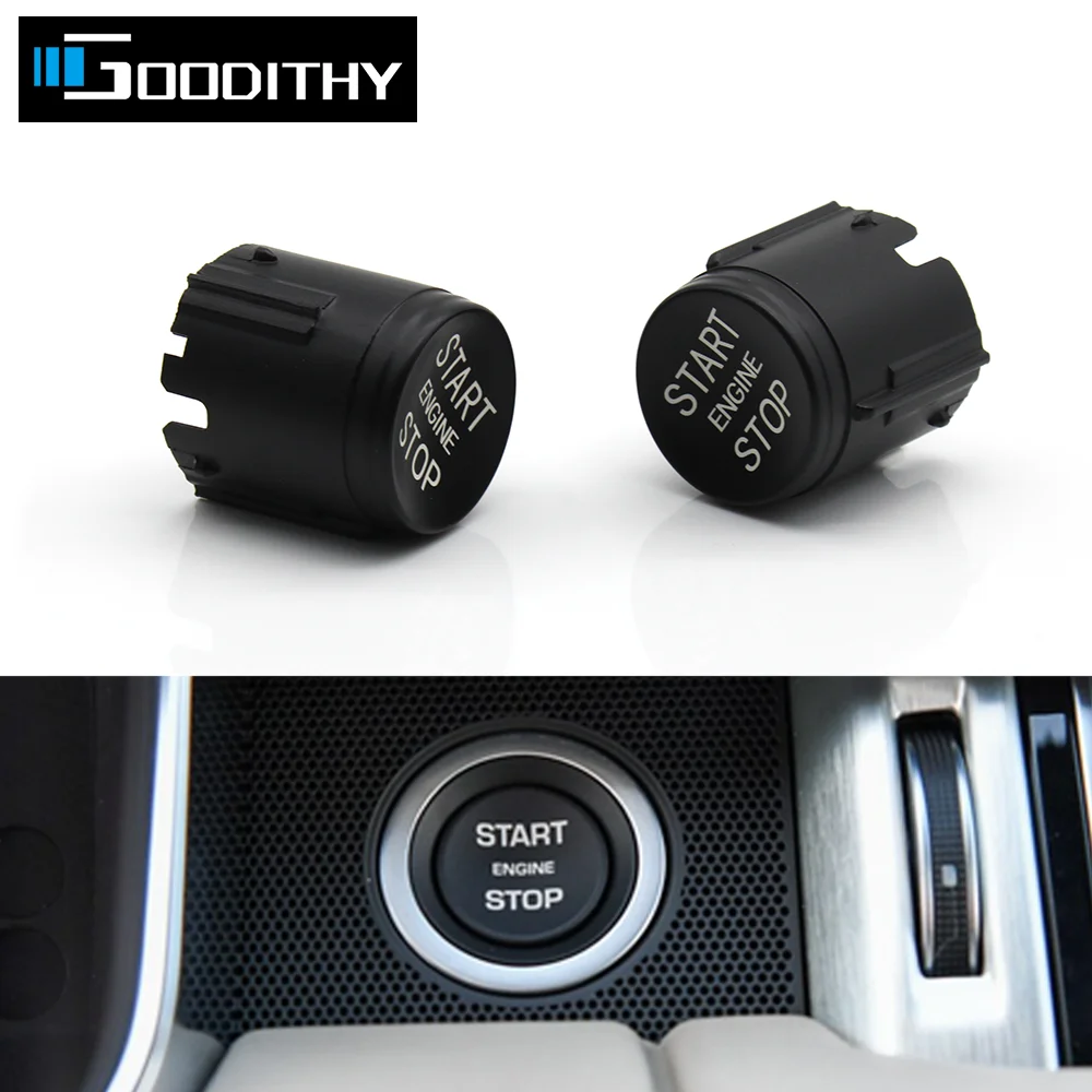 

Car Engine Ignition Auto Start Stop Switch Button Cover For Land Rover Range Rover Sport Evoque Discovery LR094038