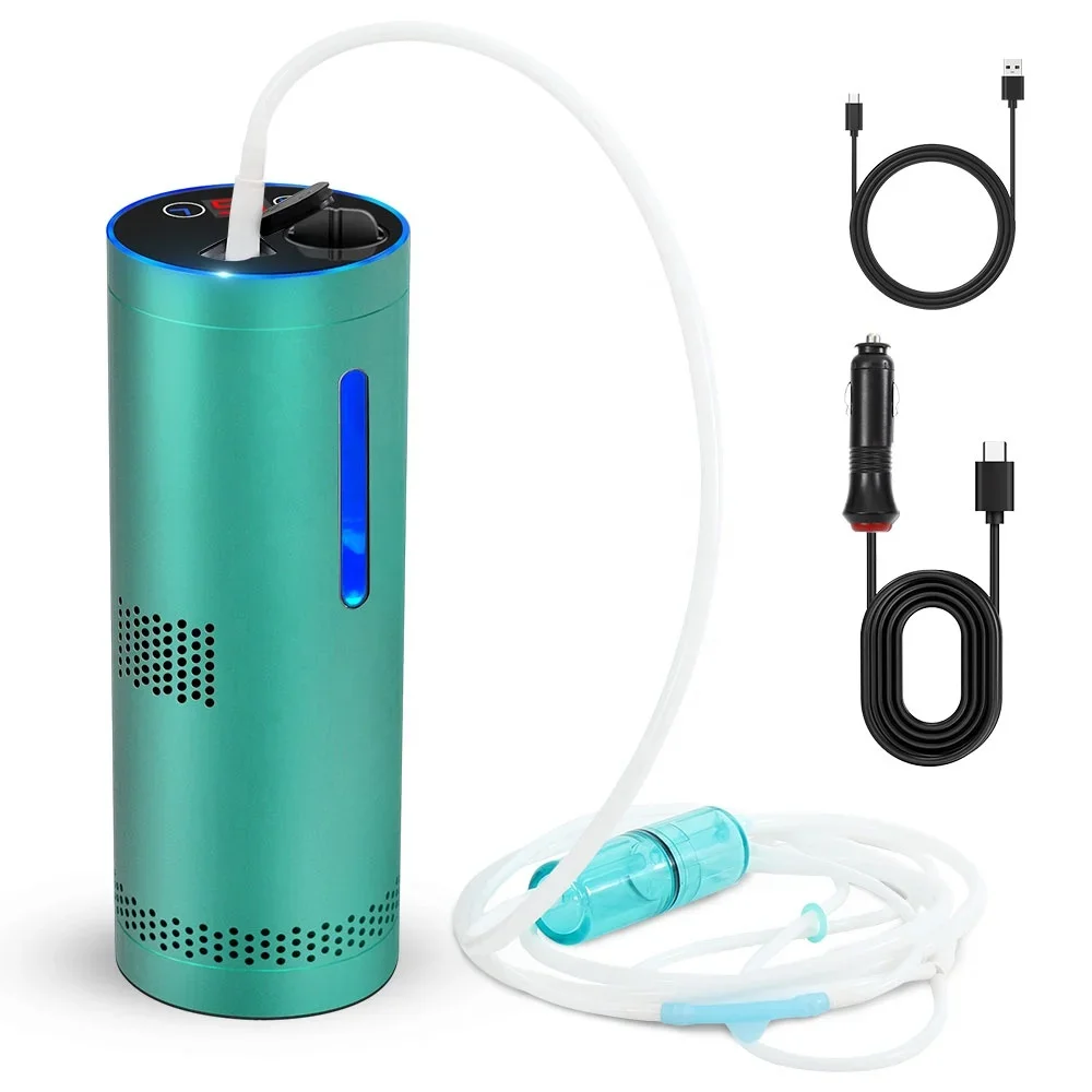 H2 Gas Inhalation Machine Portable Hydrogen Gas Generator 120ml Hydrogen Inhaler