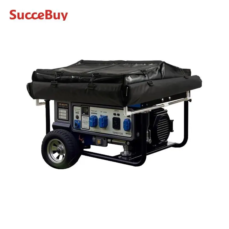 

SucceBuy Generator Cover 34x24x21In Waterproof Universal Generator Cover for Most Generators 3500-12000W with 420D Oxford Fabric