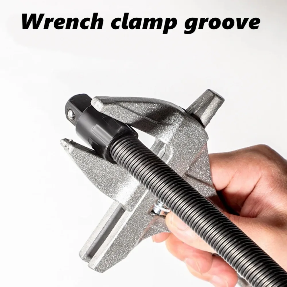 1/2 Inch Driver Flexible Extension Bar Socket Wrench Extension Rod - Adjustable Flexible Socket Extension Bars for Enhanced Reac