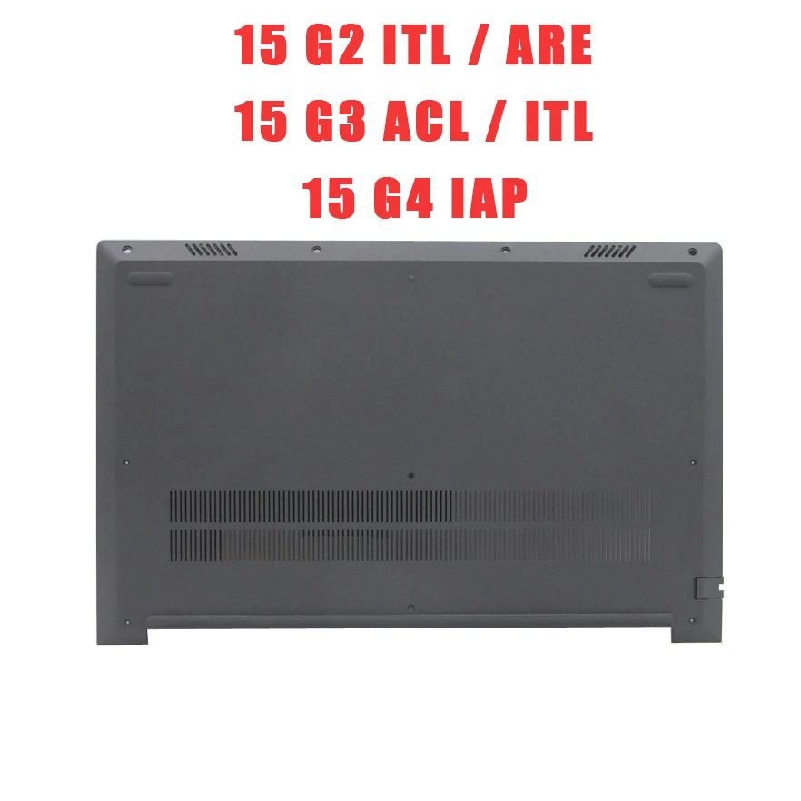 

Нижний чехол для ноутбука Lenovo ThinkBook 15 G2 ITL 15 G2 ARE 15 G3 ACL 15 G3 ITL 15 G4 IAP 5CB1B34805, нижняя крышка корпуса