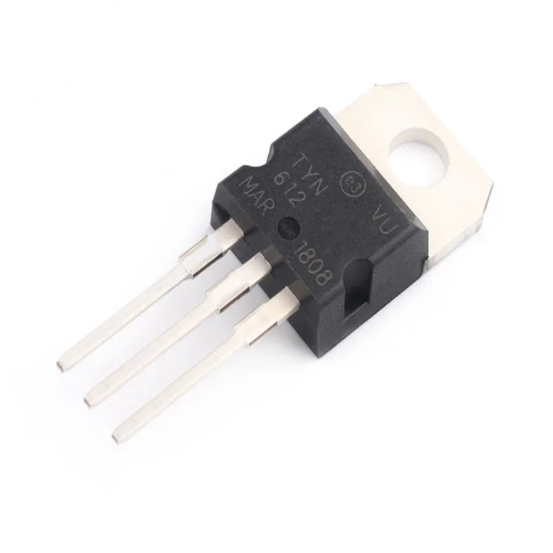 10PCS/lot TYN612 TYN825 TYN1225 TYN616 TYN625 TYN640 TYN812 TYN412 TYN610 TYN840 TYN208 TO220 Unidirectional SCR Thyristor