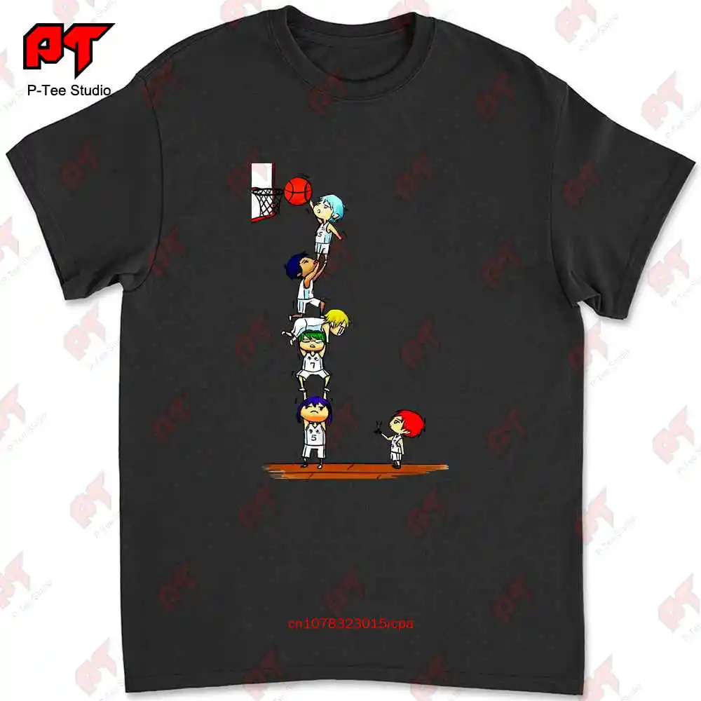 Camiseta de Anime Kuroko No Basket, Manga Fumetto Comic 1, 2SOX