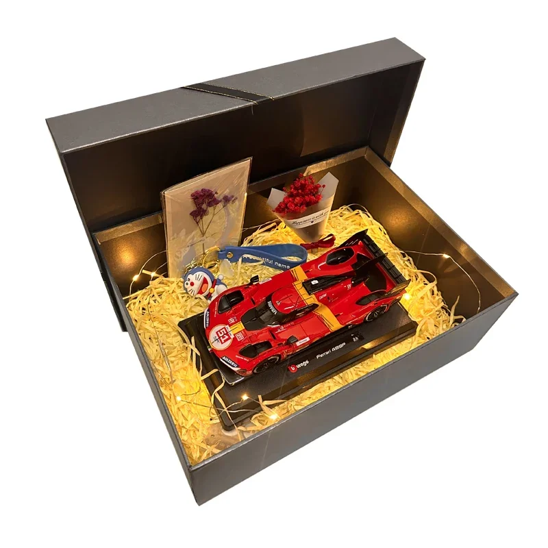 Premium ratio 1:24 Le Mans car racing toy Miniature diecast alloy car toy Collection Gift toys, birthday gifts for children.