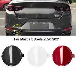 For Mazda 3 Axela 2020 2021Car Rear Bumper Tow Hook Cover Cap Trailer Hauling Eye Lid