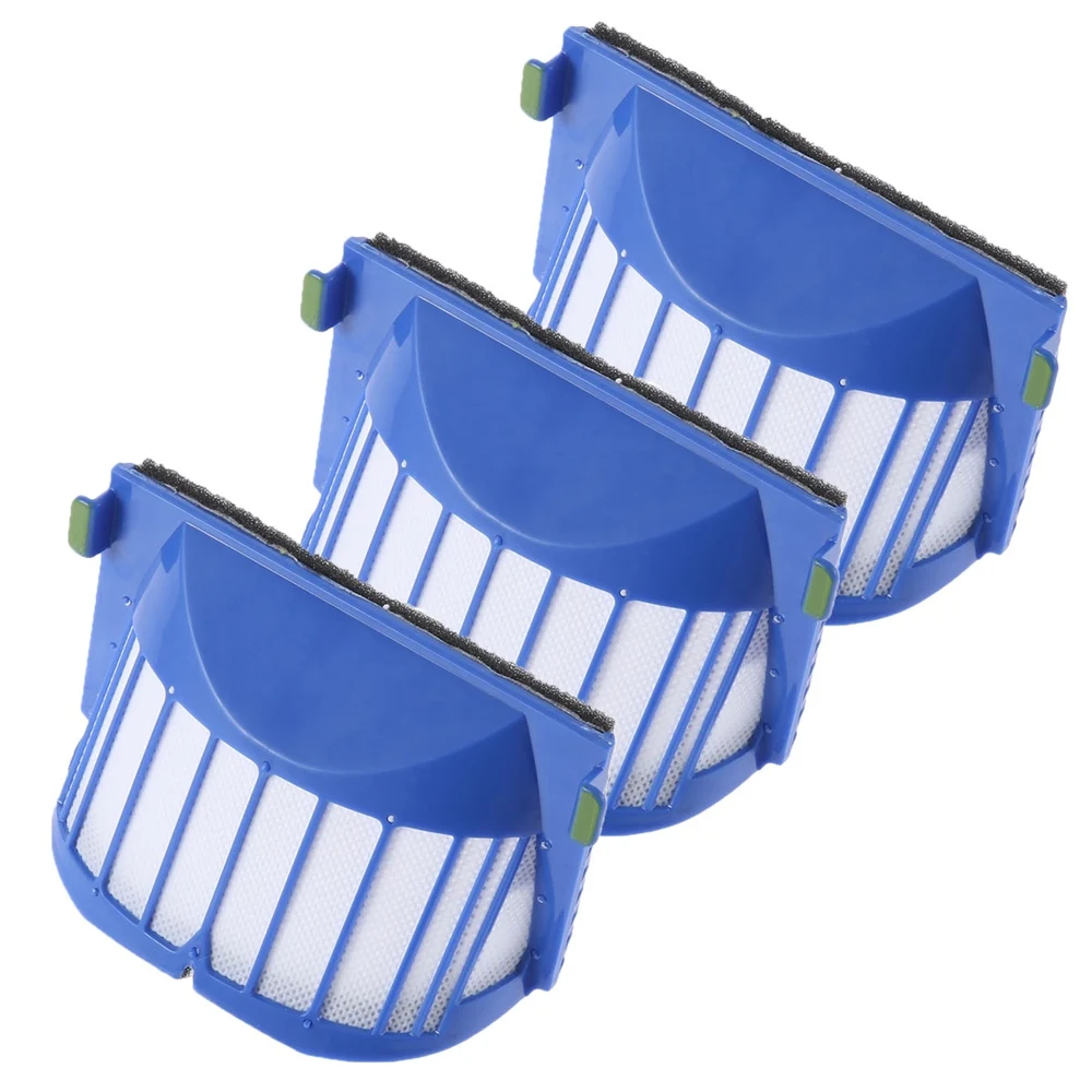 متوافق مع مكنسة iRobot Roomba 500 مكنسة كهربائية مكنسة كهربائية مكنسة كهربائية مكنسة كهربائية فلتر Hepa 3 قطعة