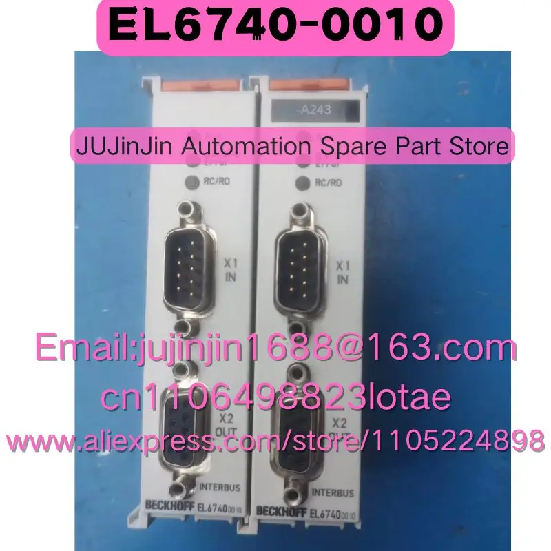 EL6740-0010  Used In Good Working Condition Quick Shipment