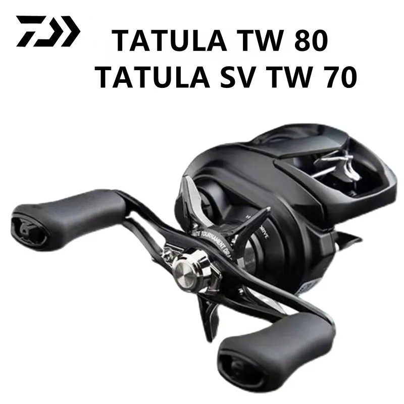 Original New DAIWA Tatula TW 80 Tatula SV TW 70 BAITCASTING