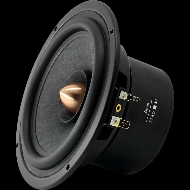 

1Pieces Loud Original QT-52QF01 5.25 Inch Full-Range Speaker Driver Unit Monitor Audiophile Grade Wool Fiber Paper Cone 25W