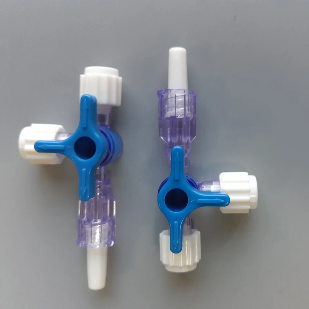 

10SETS Non-Sterile Medical Plastic Non-Sterile Three Way Stopcock