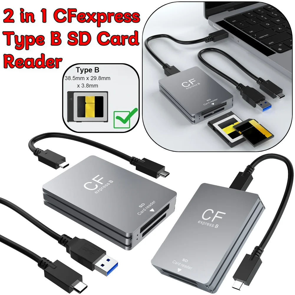 2 In 1 Cfexpress Ty…