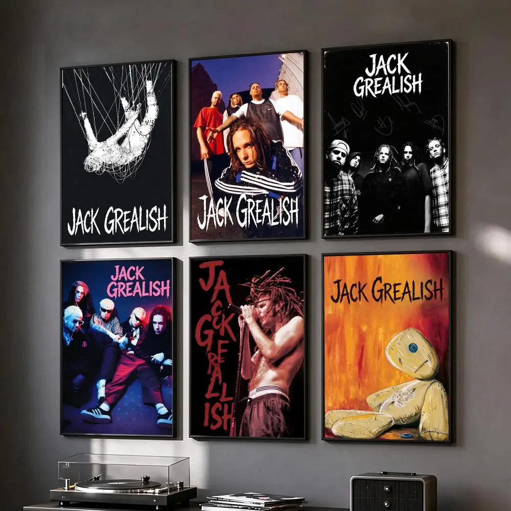band Korn Poster Poster HD Printing Vintage Luxe Home Decor Wall Art for the Living Rooms Entryways Gift