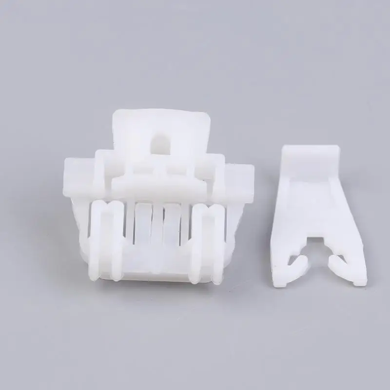 

7700842241 Автомобильный оконный регулятор, ремонтный зажим, передняя направляющая для Clio II 1998-2005, зажим для подъема двигателя стеклоподъемника 7700842240