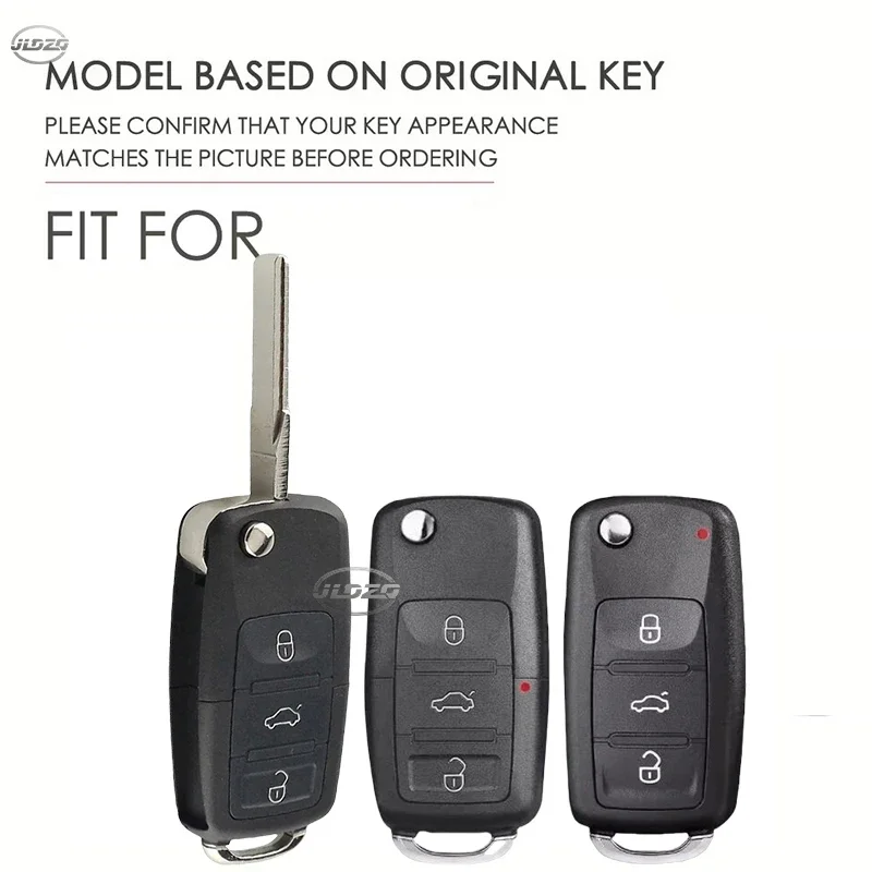 Protect Your Volkswagen Car Keys with Silicone Covers for Polo, Passat B5, Golf 4/5/6 MK5/MK6, Eos, Bora, Beetle – Only .54!
