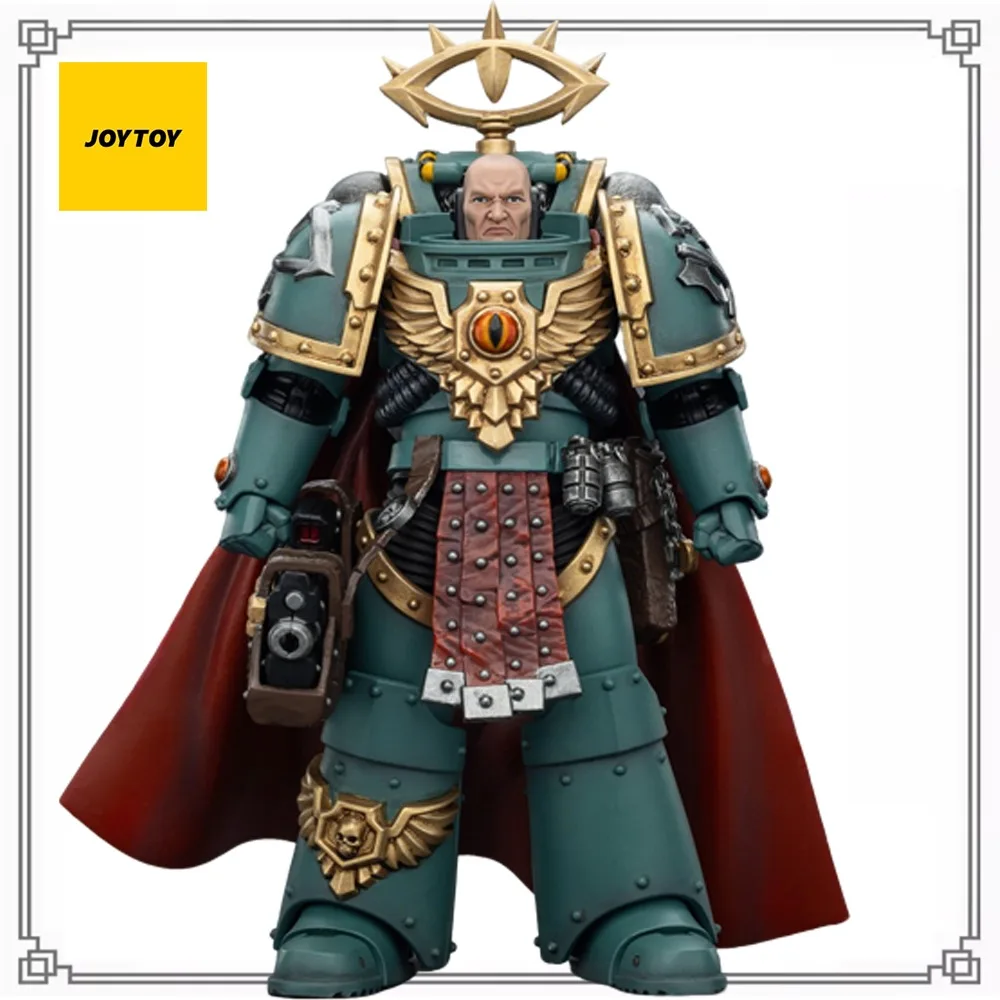 

100% Original Genuine JOYTOY Warhammer: The Horus Heresy Tybalt Marr, Captain of The 18th Company, Sons of Horus Quick Delivery