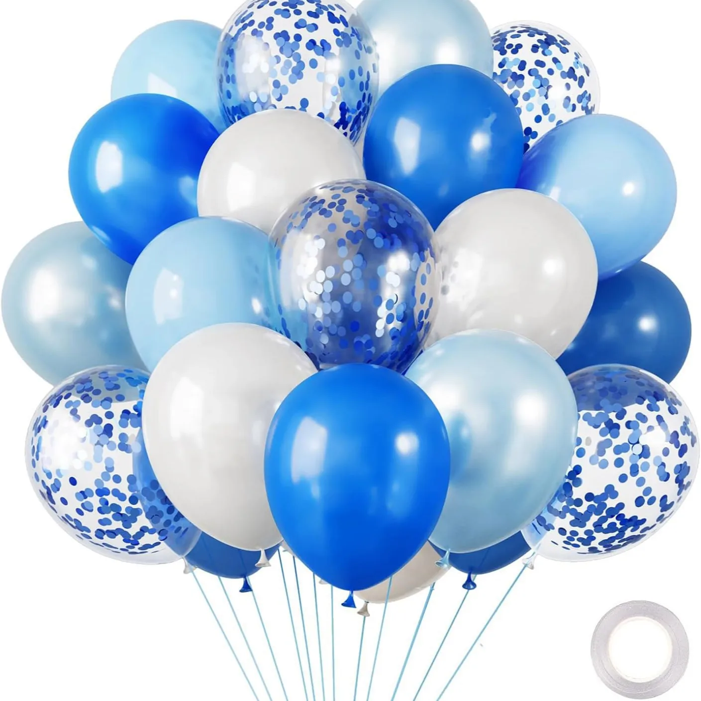 30 stks Chroom Latex Ballon Wit Roze Blauw Helium Bal Bruiloft Volwassen Verjaardagsfeestje Decoratie Baby Douche Globos