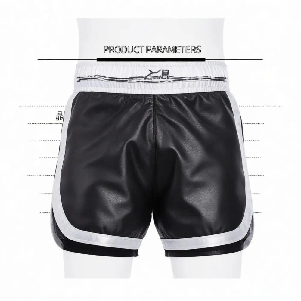 Unisex Boxing Trunks Professional Fighting Gear Lightweight Athletic Shorts Loose Fit Sportswear For Anotherboxer Brand