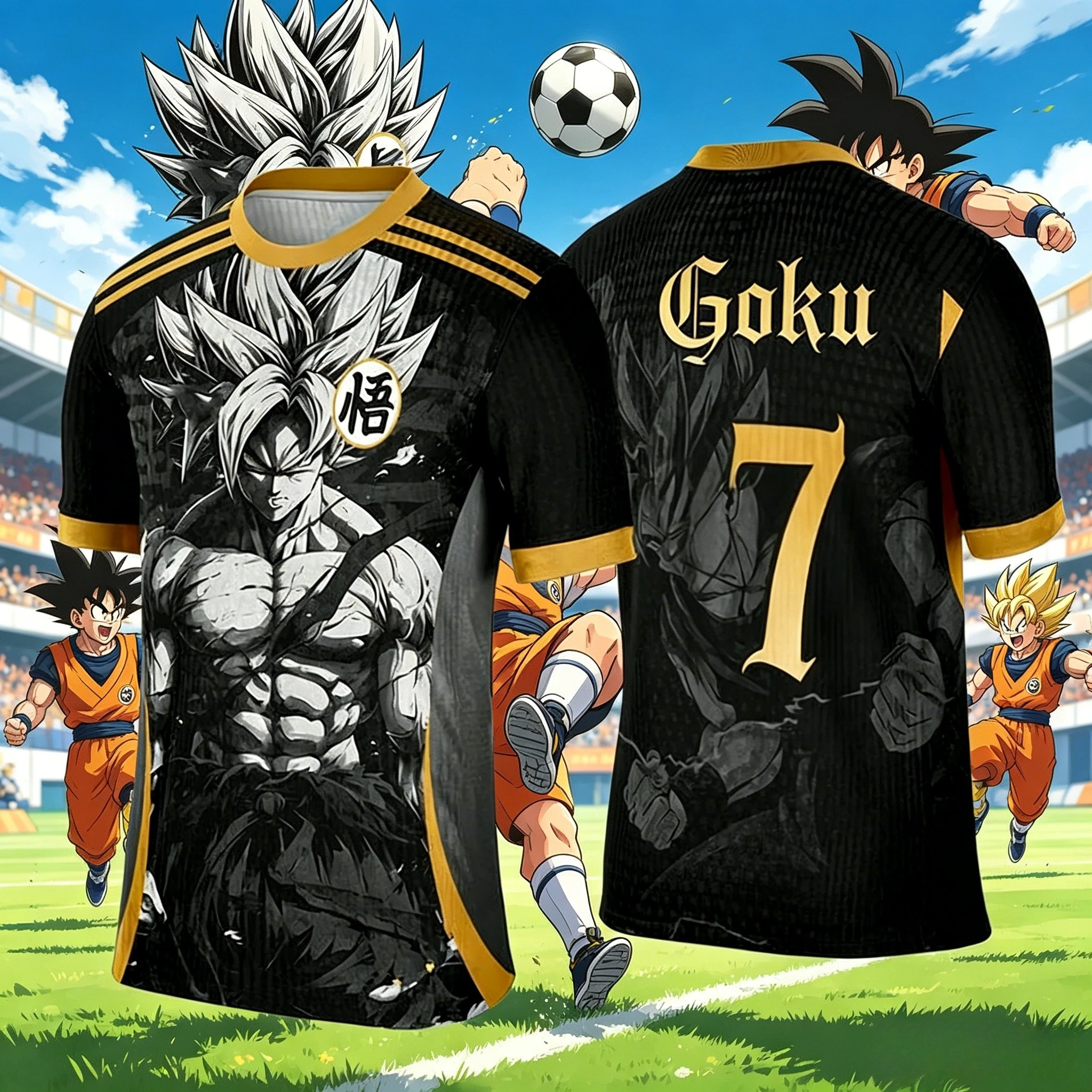 

New Summer 2026 Dragon Ball Retro Fitness T-shirt Men's Oversized 3D Printed Short-sleeved Family Unisex Children's Sports Shirt