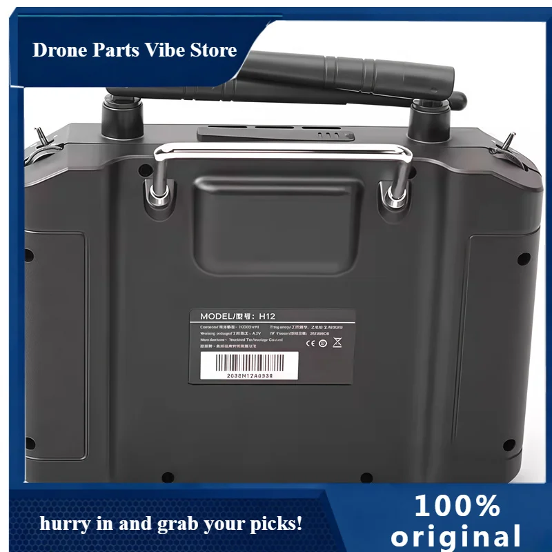 

APAgricultural drone remote control Skydroid H12Pro 12-channel 2.4GHz 1080P video transmission transmitter