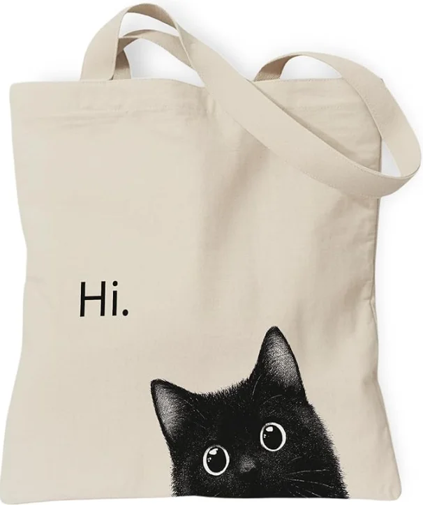 Minimalist Black Cat 