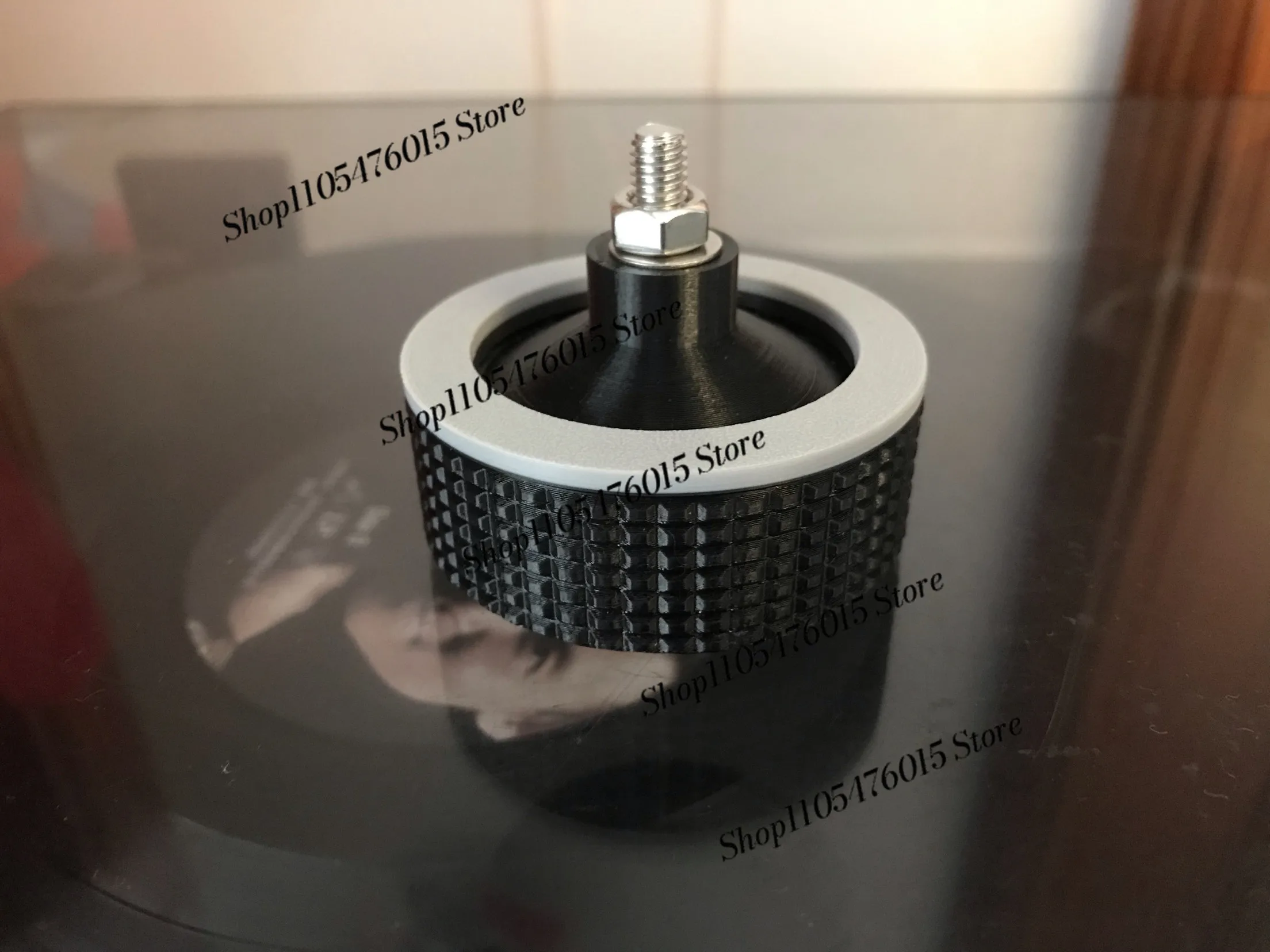4 piezas de base amortiguadora para tocadiscos de vinilo Panasonic Technics SL-1200 - Personalizada para necesidades individuales