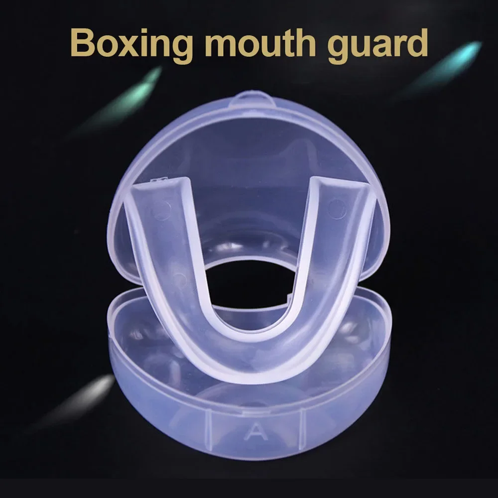 Protector bucal deportivo para boxeo, funda protectora bucal de silicona para baloncesto, fútbol, MMA, protege los dientes, Taekwondo, combate libre, Karate