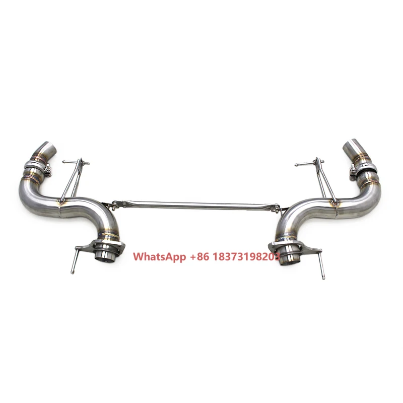 

BK Racing Car Exhaust System for Aston Martin Vantage V8 4.7L 2009-2022 Stainless Steel Axle Back Exhaust Pipes