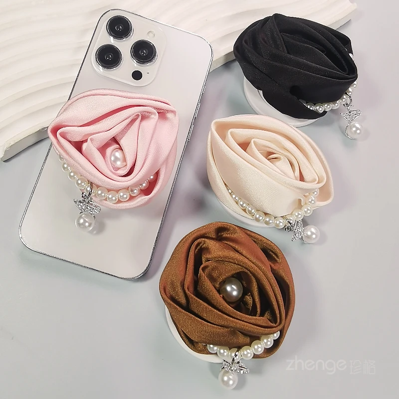 

Магнитный держатель для телефона, розовый высококачественный декоративный аксессуар, прочно приспособлений к чехлу для телефона, универсальная новая модель