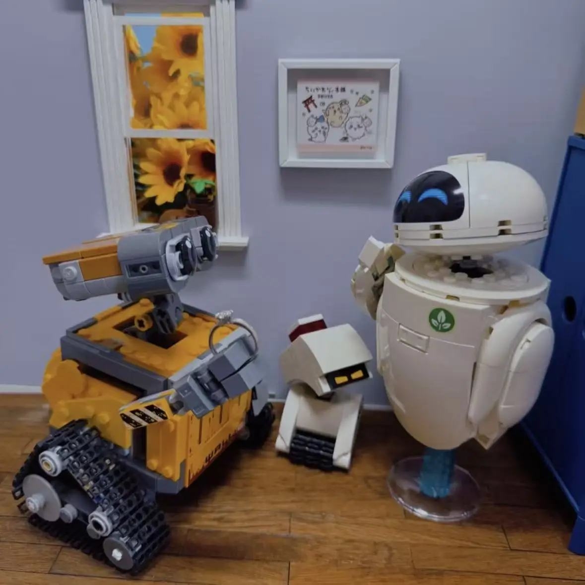 2025 جديد 811 قطعة MOC 43279 WALLI EVE روبوت اللبنات الشكل كتل لطيف شخصية كرتونية اللعب هدايا عيد الميلاد عيد الميلاد