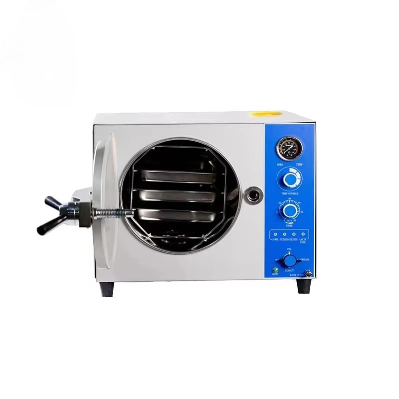 Table Top Class N Lab Autoclave 20L/24L Dental Sterilizer with 2KW Power and 1 Year Warranty