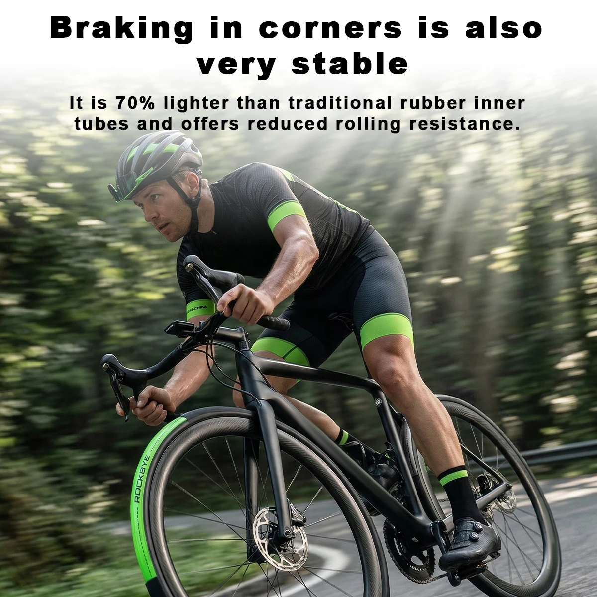 Bike Inner Tube Ultralight TPU - Mountain Biking In French review and price