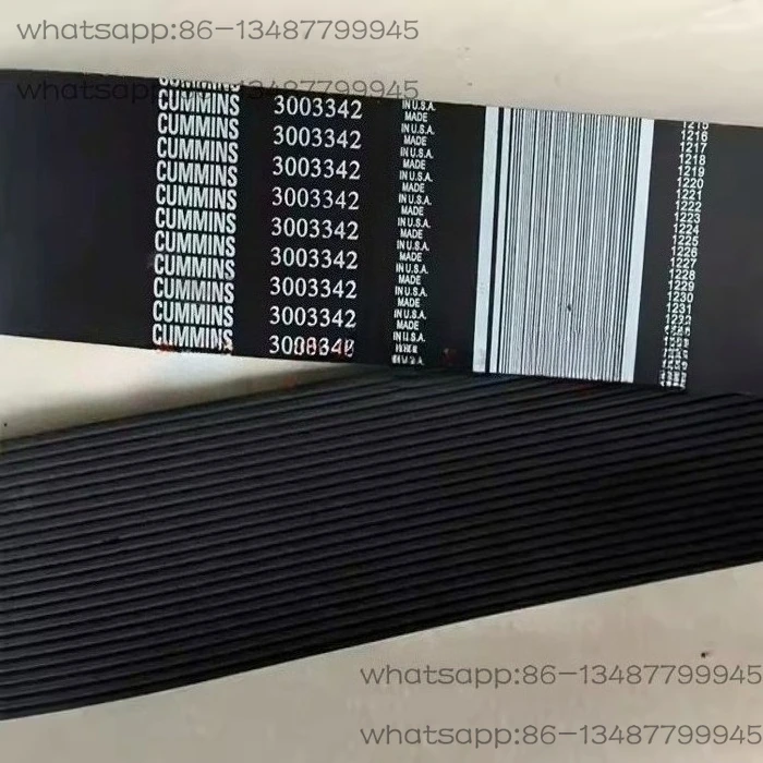 

Compatible with QST30 Engine Fan Belt 3003341 3003342 3003343 5413001