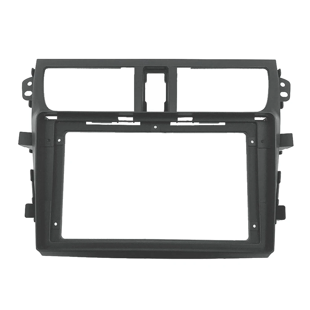 2Din 9 Inch Car Control Fascia Audio Frame Radio Stereo Panel for SUZUKI Alto/Celerio/CULTUS 2014+ Fascia Frame