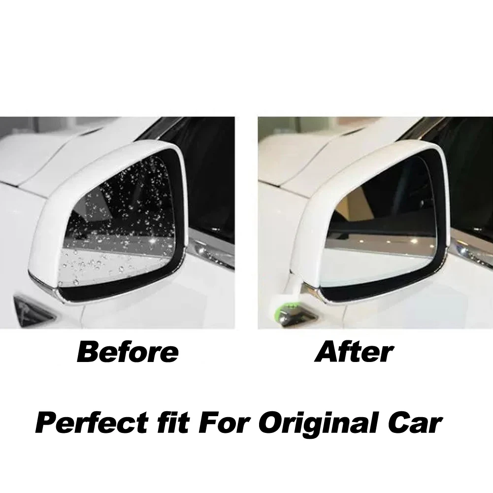 For Tesla Model 3 Y S X Car Rearview Mirror Film Rainproof Waterproof Mirror Film Anti Fog High Quality
