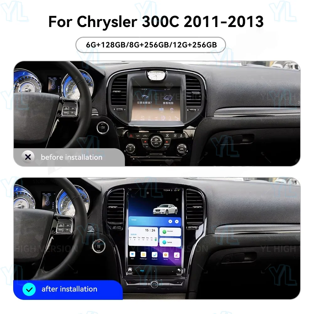 Wireless Carplay 14.5
