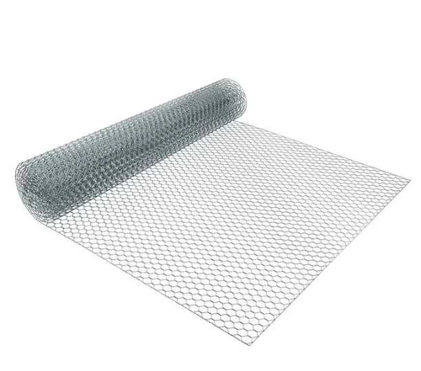 Hot Dipped Galvanized Wire Mesh, 10 Gauge Steel, Welded Fencing Netting for Rabbit Bird Animal Pet Cages