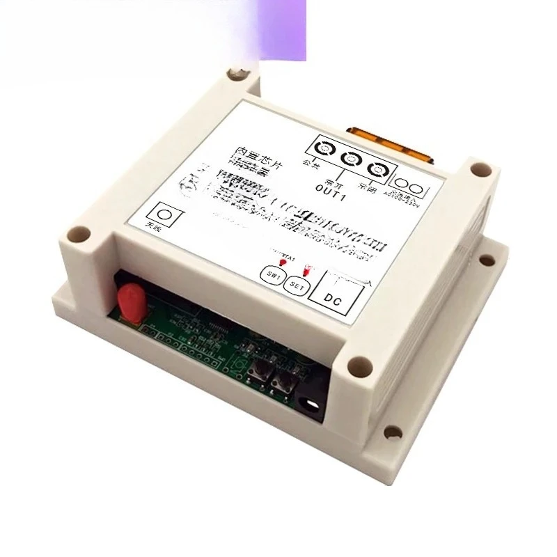 

Remote controller 220V high power water pump intelligent temperature and humidity power switch remote control module