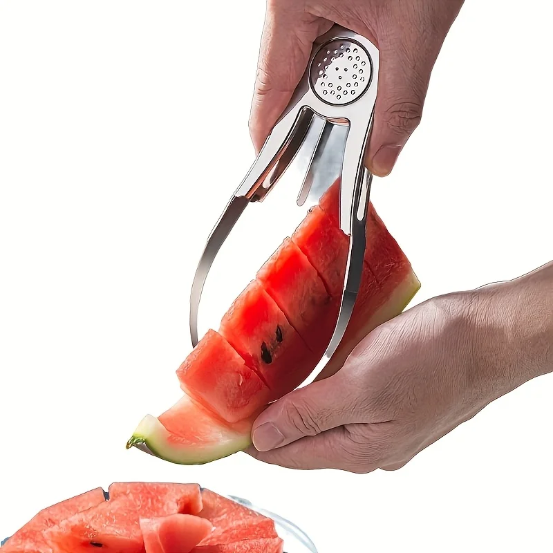 1PC Stainless Steel Mango Knife, Diced, Peeled, Scoop, Meat Extractor, Fruit Peeler, Peeled, Pitted, Diced