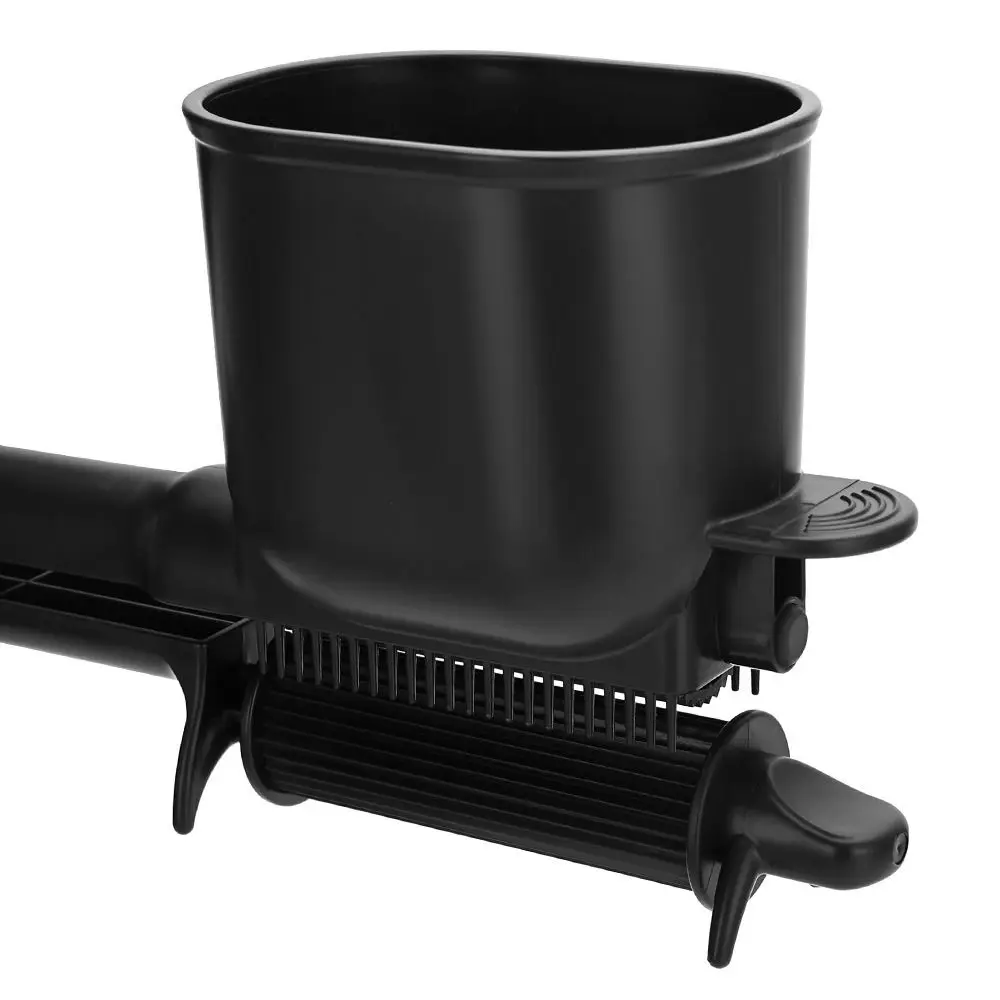 Glatte Bürste, automatischer Rollkamm, tragbares 2-in-1-Färbewerkzeug mit großer Kapazität, müheloses Haarfärben, Kunststoff-Haarfärbekamm. – Detail 12