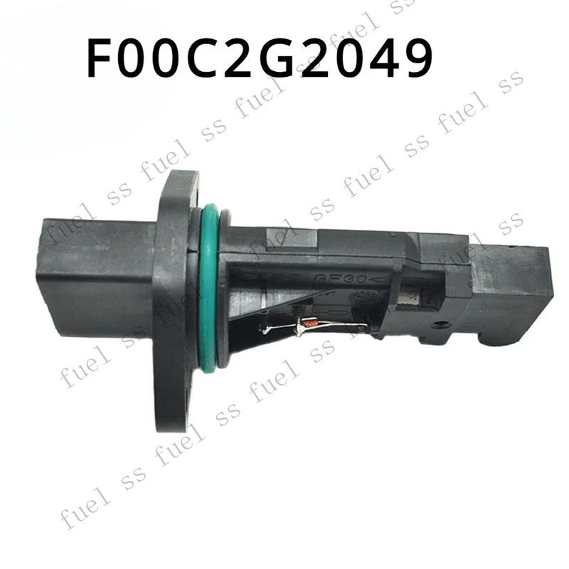 S+ New Mass Air Flow Meter Sensor F00C2G2049 F00C2G2049N For AUDI SEAT SKODA VW/