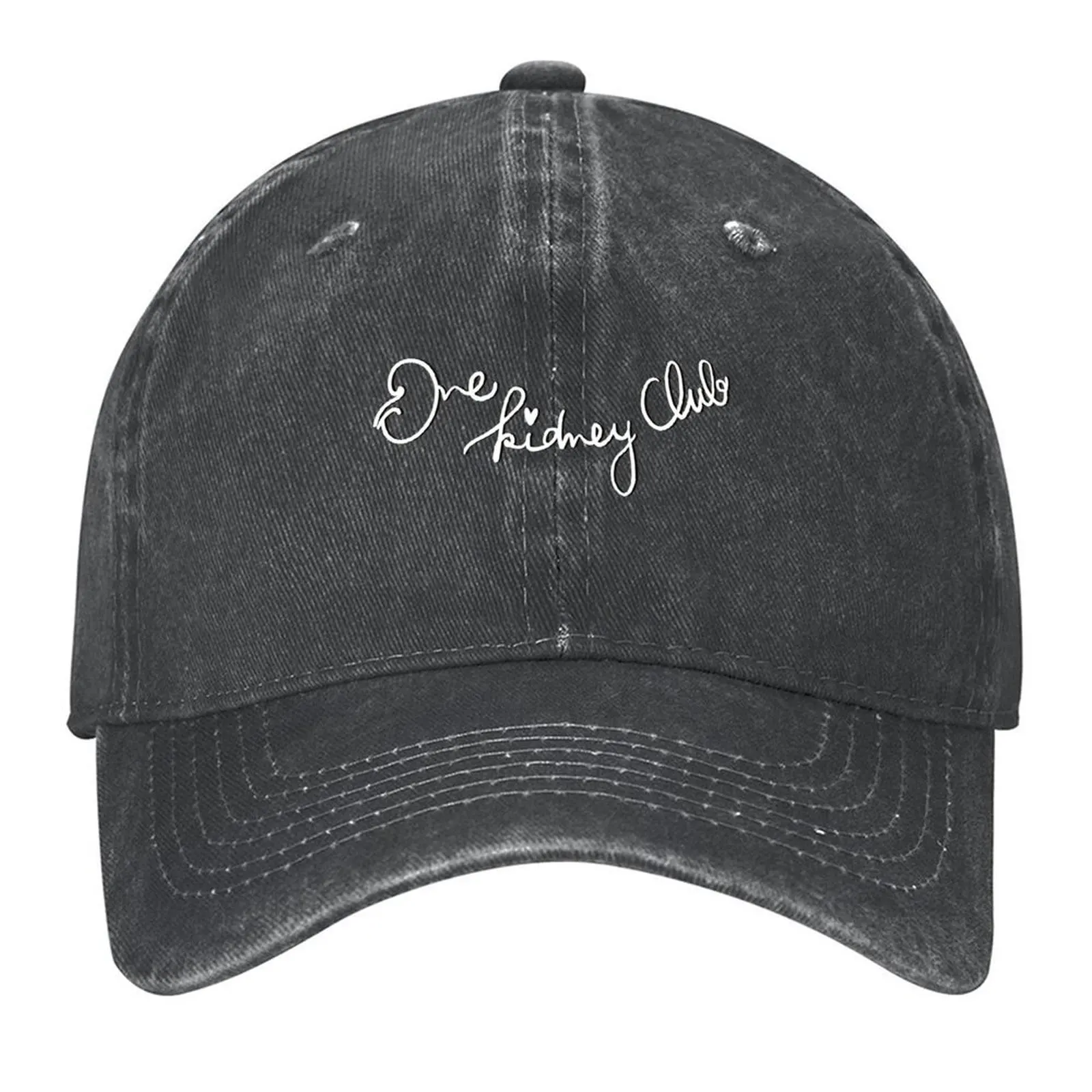 

One Kidney Club Baseball Cap Thermal Visor cute Sun Cap Hat Beach Hats Woman Men's