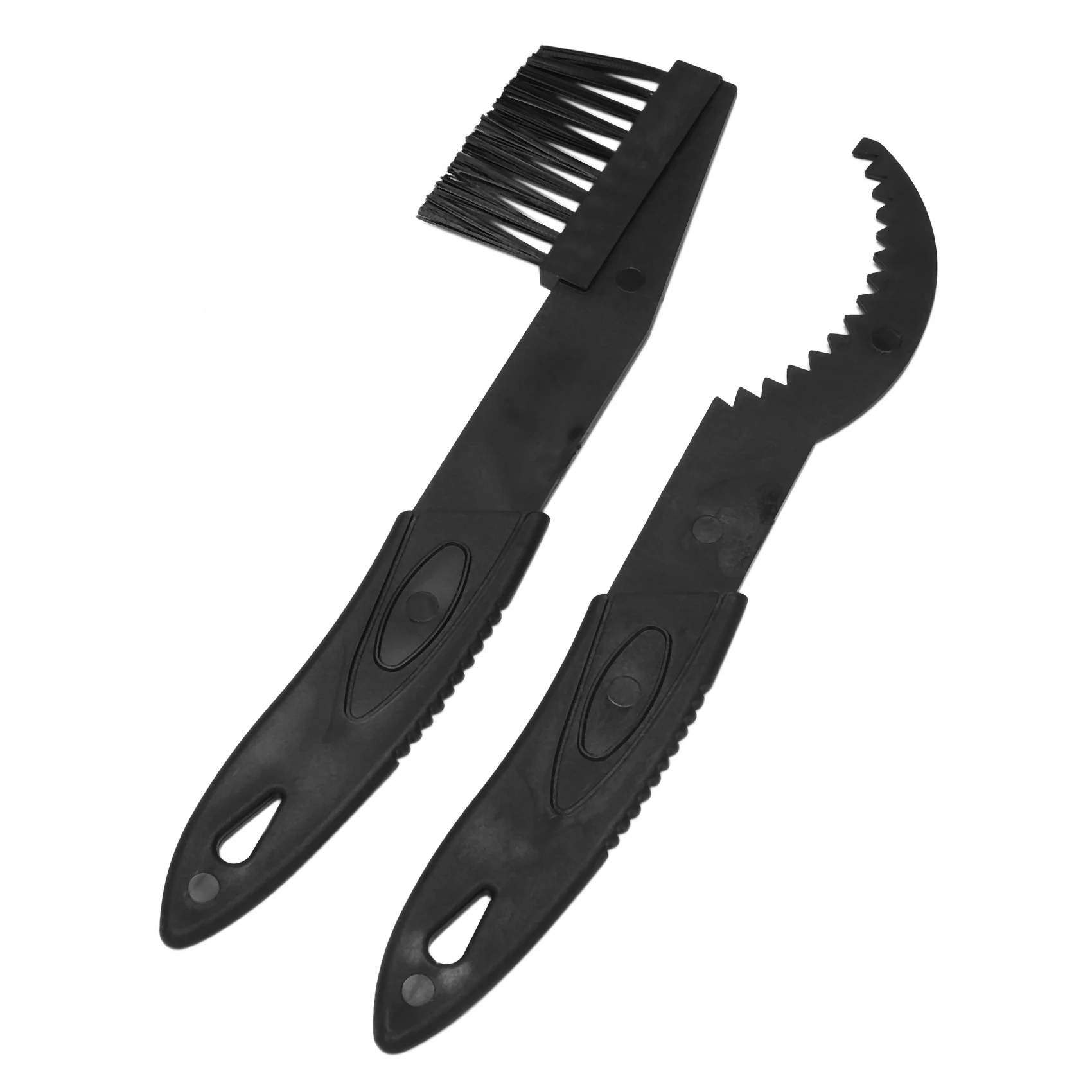 RTENTE-Bike Chain Scrubber, 12-Piece Portable Mountain Bike Chain Washer Cleaner Tool Quick Bicycle Clean Brush Kit