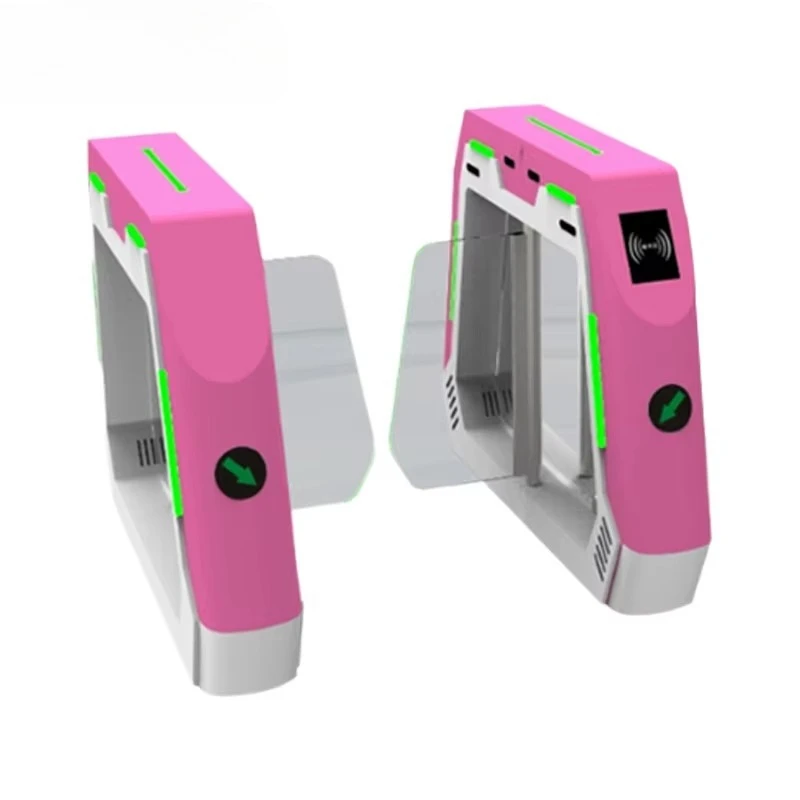 

Автоматические интеллектуальные распашные ворота для детского сада с распознаванием лиц