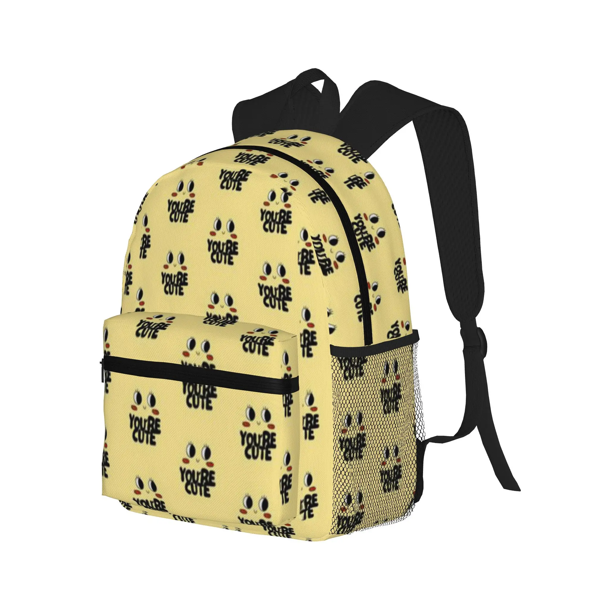 YOU RE CUTE  Casual Backpack for Students and Adults Backpack women