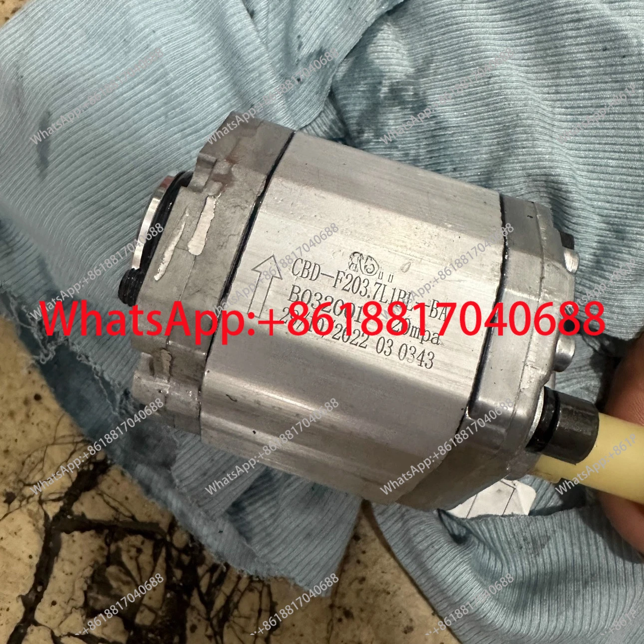 مضخة التروس CBD-F203.7L1BL-BA/F204.2/F202.1/205.8L1B-BA