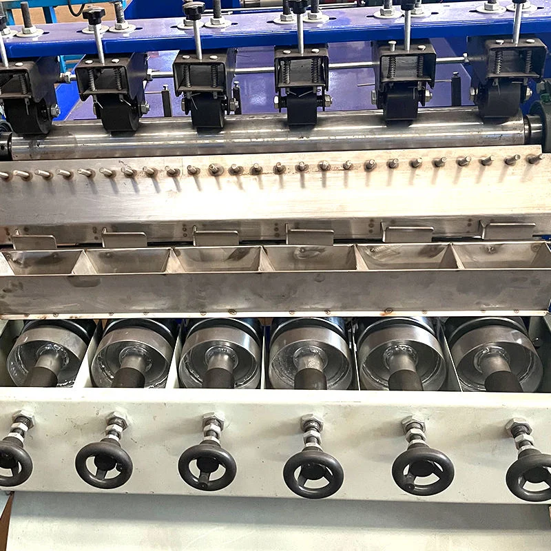 5 Head Kitchen Clean Ball Metal Sponge Making Machine With Best Stability Wire and Stainless Steel Iron Wire Machinery
