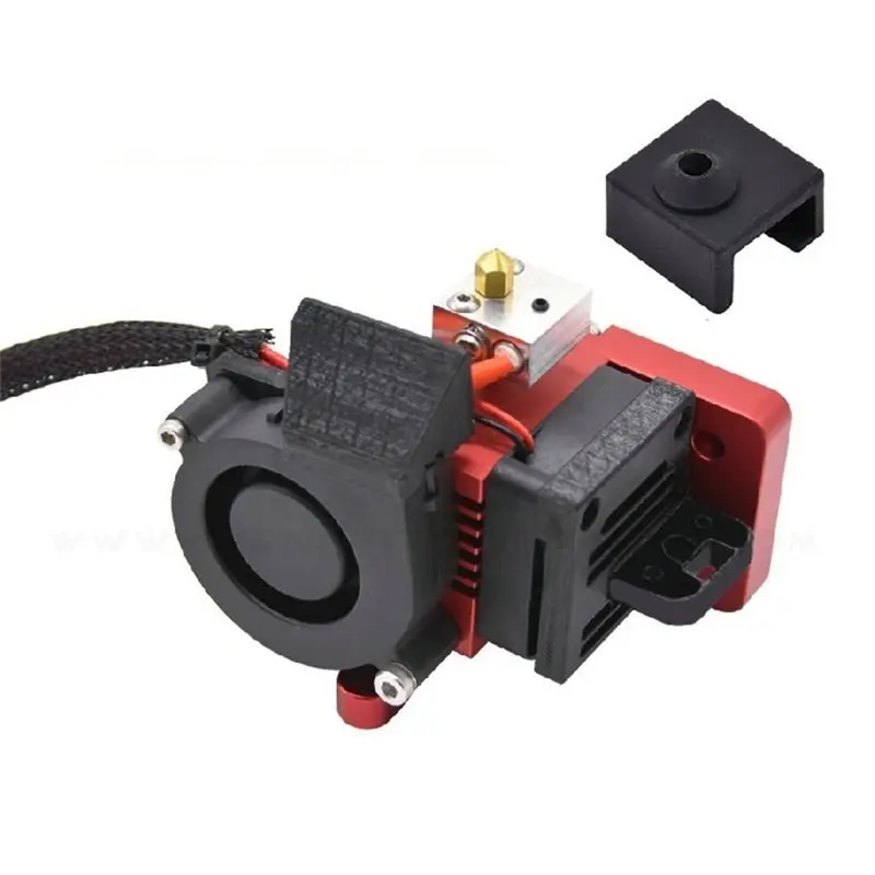 A29F-Direct Drive Extruder Upgrade Kit One-Piece Direct Extrusion Kit With Turbo Fan Hotend Assembly